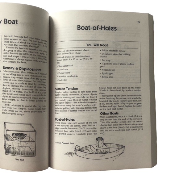 Book Set - The Usborne Book of Simple Science and Science Fair Projects - Picture 12 of 13